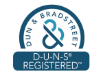 Dun & Bradstreet Registered Badge